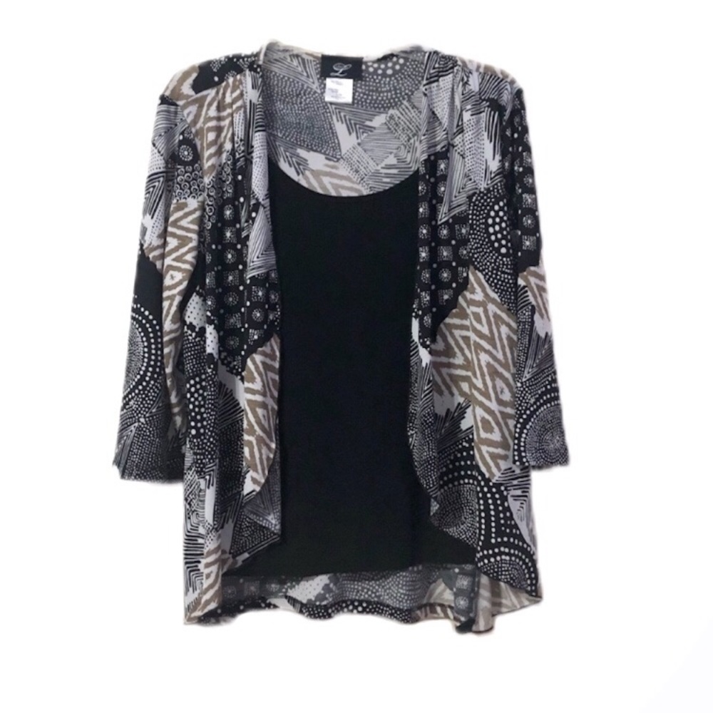 Libra Patterned Shirt Large